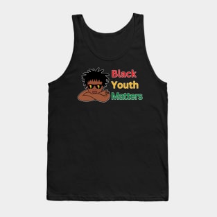 Black Youth Matters | Juneteenth | Stop The Violence Tank Top